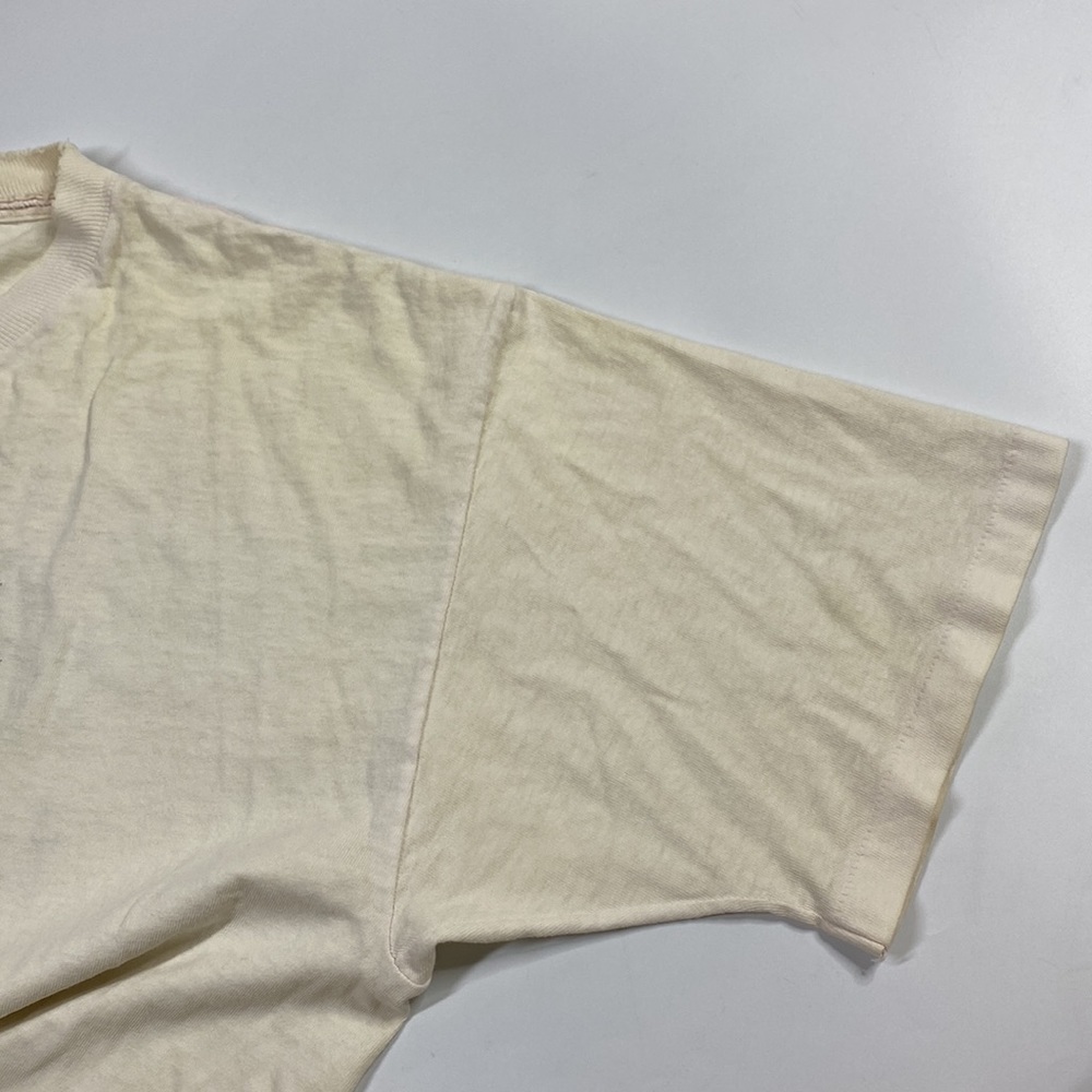 Vintage Guess 1989 Down Under Koala Australia Off White Tshirt XL - Picture 7 of 9